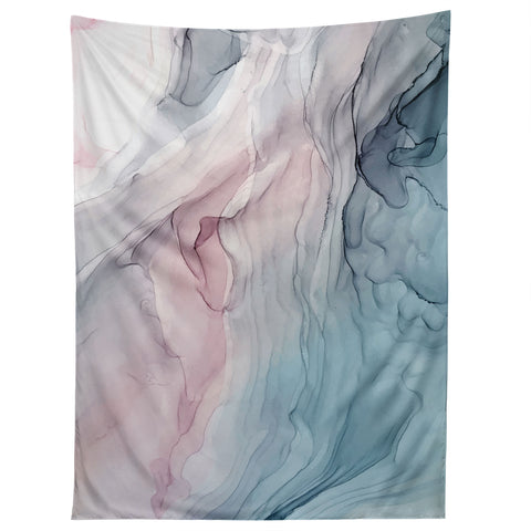 Elizabeth Karlson Calming Pastel Flow Tapestry