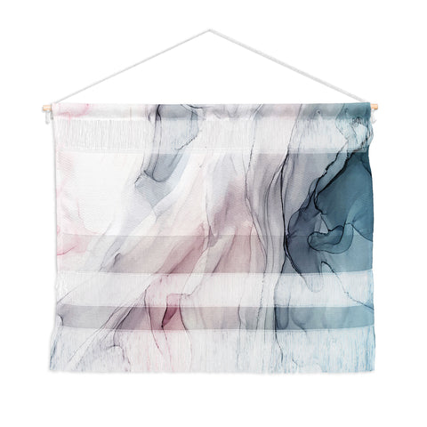 Elizabeth Karlson Calming Pastel Flow Wall Hanging Landscape