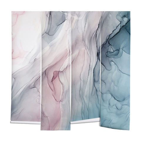 Elizabeth Karlson Calming Pastel Flow Wall Mural