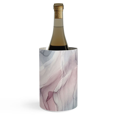 Elizabeth Karlson Calming Pastel Flow Wine Chiller