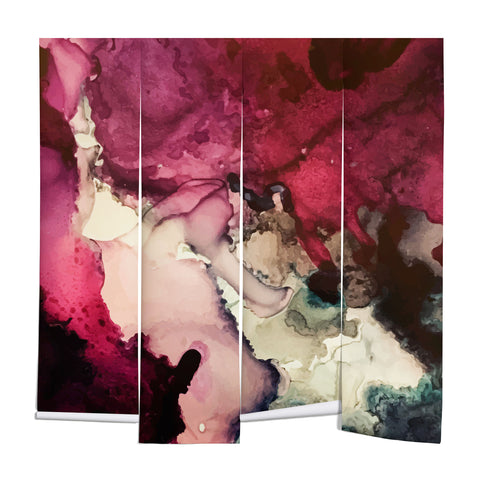 Elizabeth Karlson Dark Inks Abstract Wall Mural