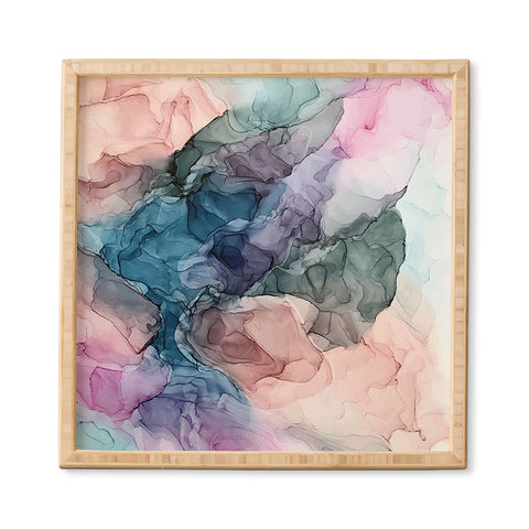 Elizabeth Karlson Heavenly Pastel Abstracts 2 Framed Wall Art