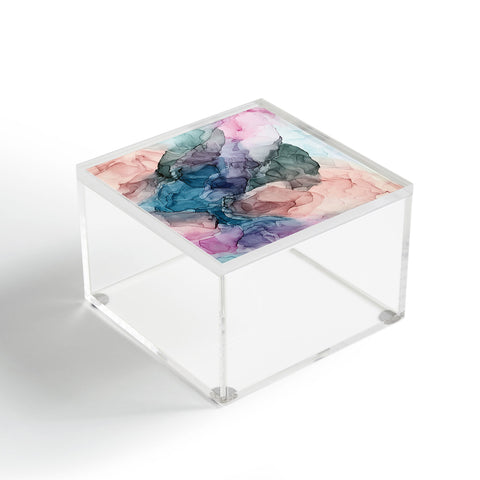 Elizabeth Karlson Heavenly Pastel Abstracts 2 Acrylic Box