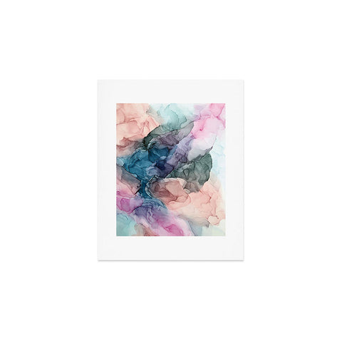 Elizabeth Karlson Heavenly Pastel Abstracts 2 Art Print