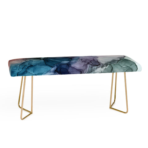 Elizabeth Karlson Heavenly Pastel Abstracts 2 Bench