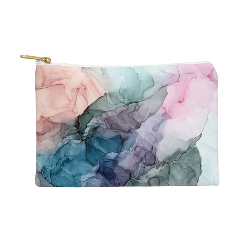 Elizabeth Karlson Heavenly Pastel Abstracts 2 Pouch