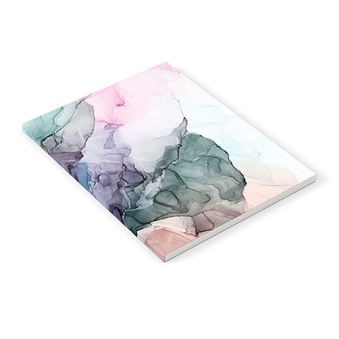 Elizabeth Karlson Heavenly Pastel Abstracts 2 Notebook