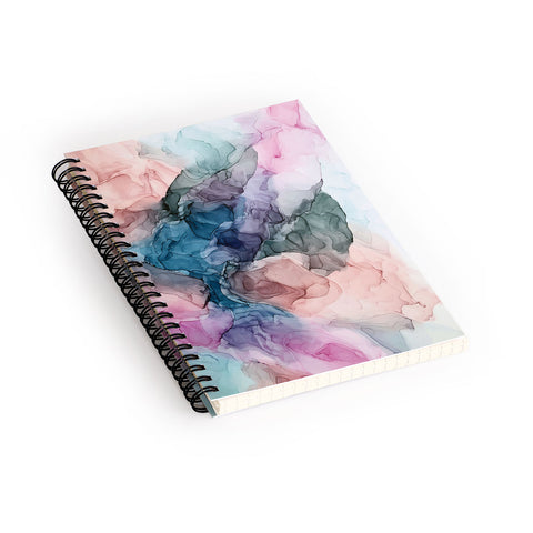 Elizabeth Karlson Heavenly Pastel Abstracts 2 Spiral Notebook