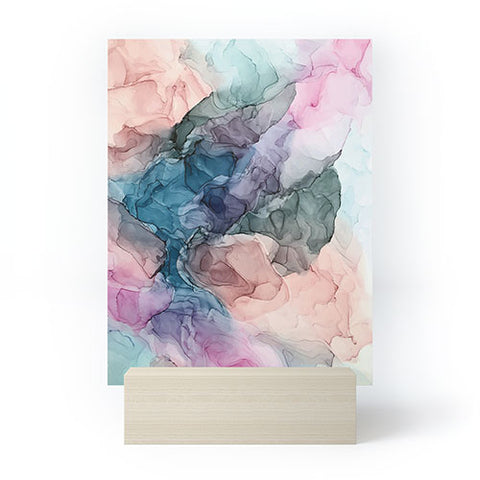 Elizabeth Karlson Heavenly Pastel Abstracts 2 Mini Art Print