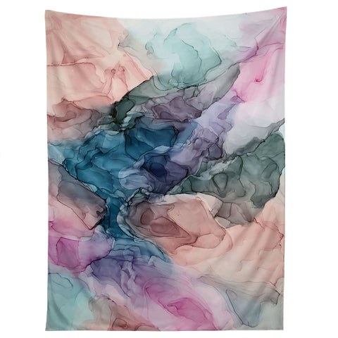 Elizabeth Karlson Heavenly Pastel Abstracts 2 Tapestry