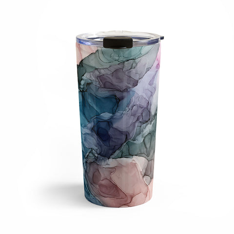 Elizabeth Karlson Heavenly Pastel Abstracts 2 Travel Mug