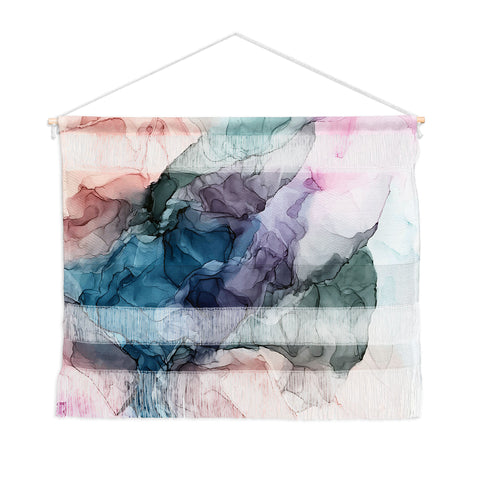 Elizabeth Karlson Heavenly Pastel Abstracts 2 Wall Hanging Landscape