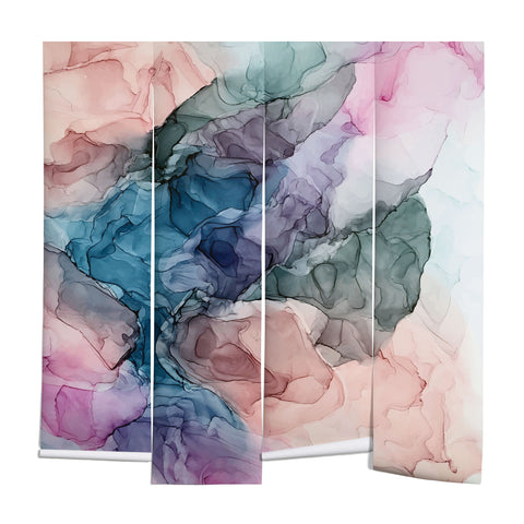 Elizabeth Karlson Heavenly Pastel Abstracts 2 Wall Mural