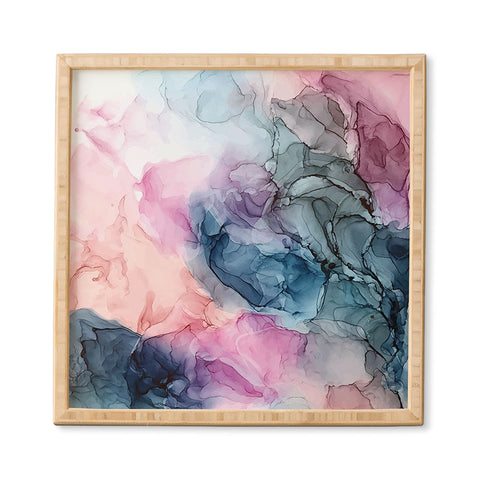 Elizabeth Karlson Heavenly Pastels Abstract 1 Framed Wall Art