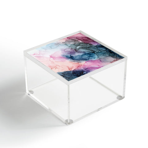 Elizabeth Karlson Heavenly Pastels Abstract 1 Acrylic Box