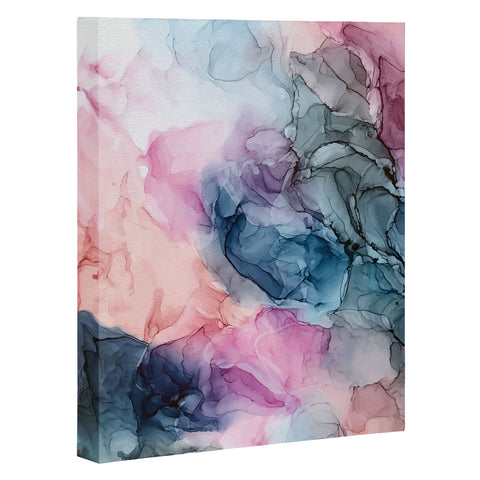 Elizabeth Karlson Heavenly Pastels Abstract 1 Art Canvas
