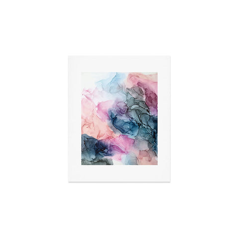 Elizabeth Karlson Heavenly Pastels Abstract 1 Art Print