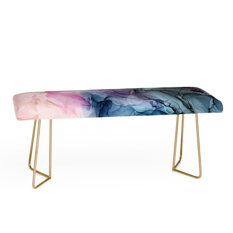 Elizabeth Karlson Heavenly Pastels Abstract 1 Bench