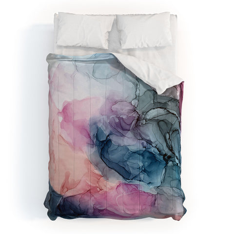 Elizabeth Karlson Heavenly Pastels Abstract 1 Comforter