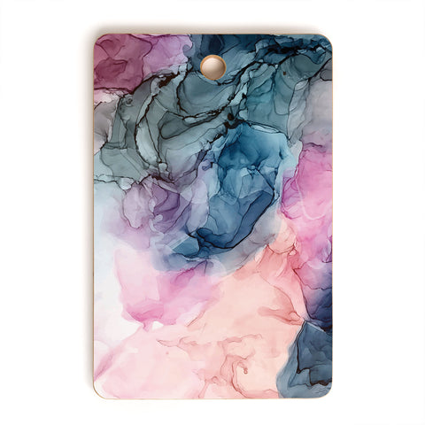 Elizabeth Karlson Heavenly Pastels Abstract 1 Cutting Board Rectangle