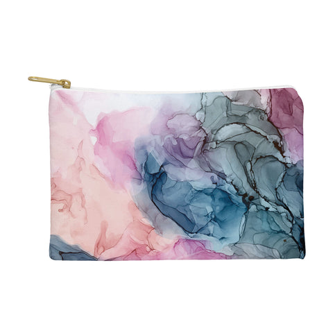 Elizabeth Karlson Heavenly Pastels Abstract 1 Pouch