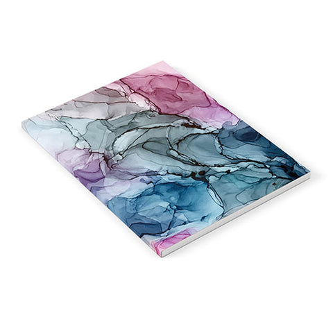 Elizabeth Karlson Heavenly Pastels Abstract 1 Notebook