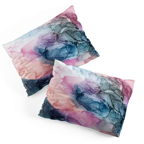 Elizabeth Karlson Heavenly Pastels Abstract 1 Pillow Shams