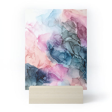 Elizabeth Karlson Heavenly Pastels Abstract 1 Mini Art Print