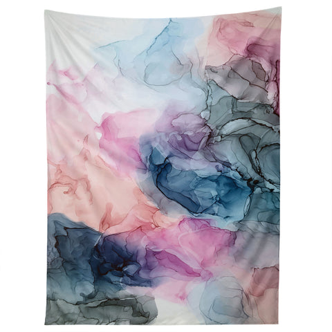 Elizabeth Karlson Heavenly Pastels Abstract 1 Tapestry