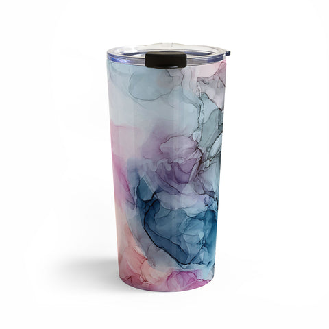 Elizabeth Karlson Heavenly Pastels Abstract 1 Travel Mug