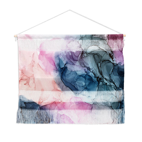 Elizabeth Karlson Heavenly Pastels Abstract 1 Wall Hanging Landscape