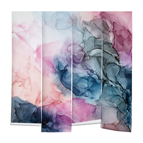 Elizabeth Karlson Heavenly Pastels Abstract 1 Wall Mural