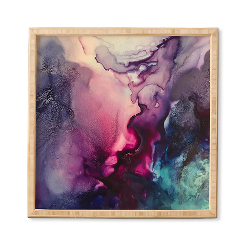 Elizabeth Karlson Mission Fusion Abstract Framed Wall Art