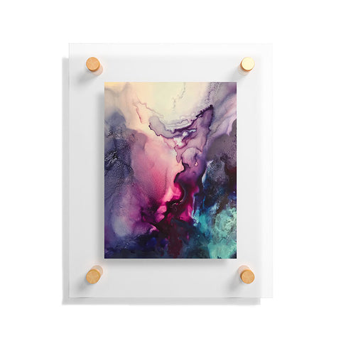 Elizabeth Karlson Mission Fusion Abstract Floating Acrylic Print