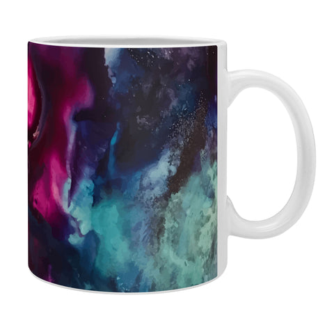 Elizabeth Karlson Mission Fusion Abstract Coffee Mug