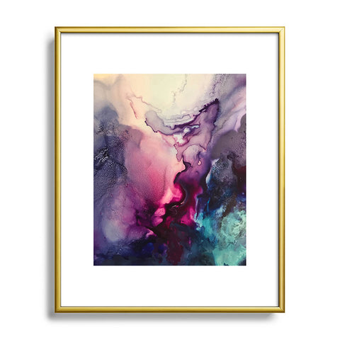 Elizabeth Karlson Mission Fusion Abstract Metal Framed Art Print