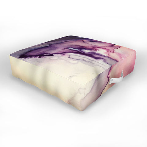 Elizabeth Karlson Mission Fusion Abstract Outdoor Floor Cushion