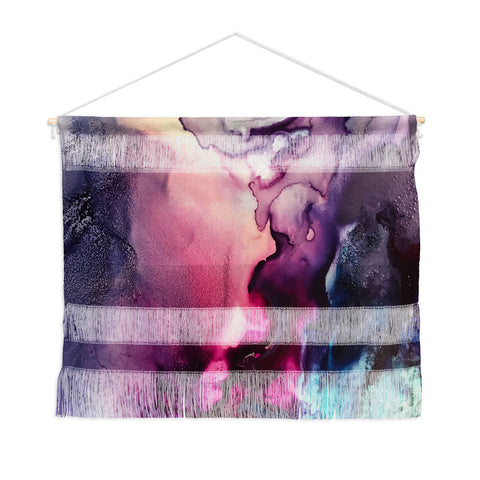 Elizabeth Karlson Mission Fusion Abstract Wall Hanging Landscape