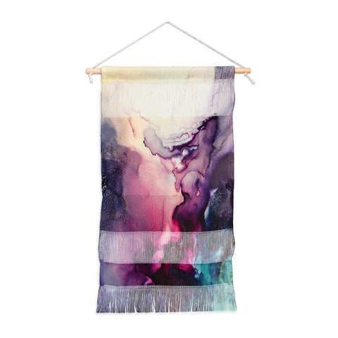 Elizabeth Karlson Mission Fusion Abstract Wall Hanging Portrait