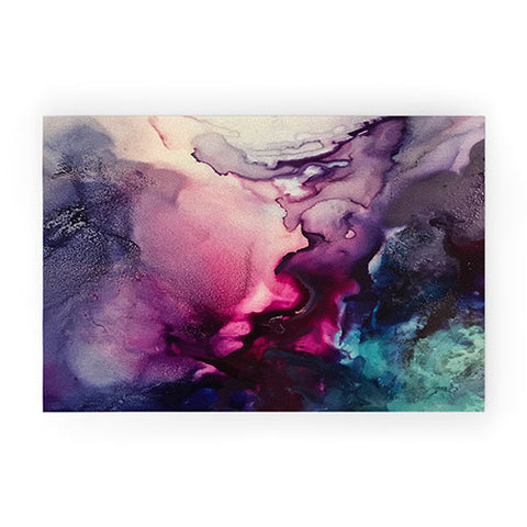 Elizabeth Karlson Mission Fusion Abstract Welcome Mat