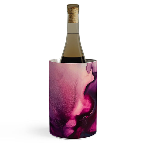 Elizabeth Karlson Mission Fusion Abstract Wine Chiller