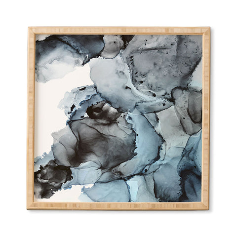 Elizabeth Karlson Smoke Show Abstract Framed Wall Art
