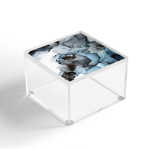 Elizabeth Karlson Smoke Show Abstract Acrylic Box