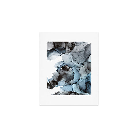 Elizabeth Karlson Smoke Show Abstract Art Print