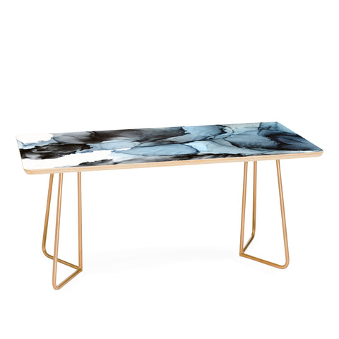 Elizabeth Karlson Smoke Show Abstract Coffee Table