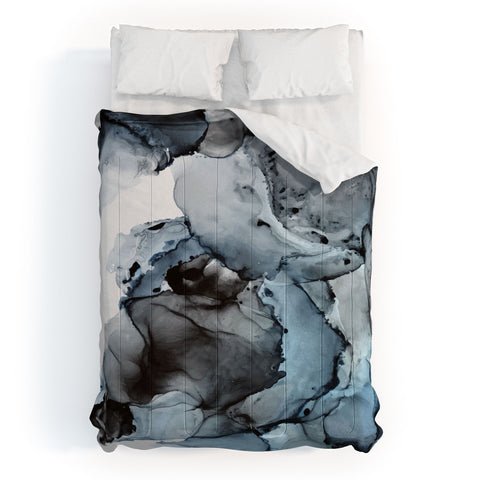 Elizabeth Karlson Smoke Show Abstract Comforter