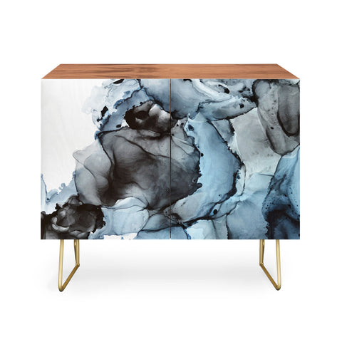 Elizabeth Karlson Smoke Show Abstract Credenza
