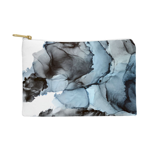 Elizabeth Karlson Smoke Show Abstract Pouch