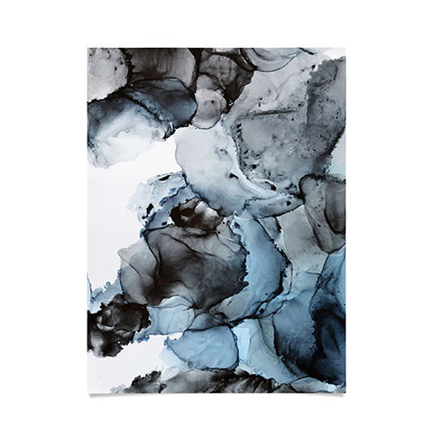 Elizabeth Karlson Smoke Show Abstract Poster