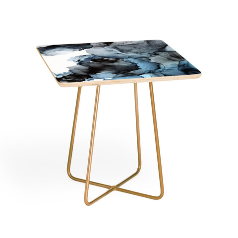Elizabeth Karlson Smoke Show Abstract Side Table